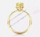 High Quaity Replica Tiffany - 925 Sterling Four-Claw Square Diamond Ring (3)_th.jpg